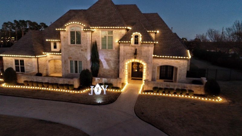 Christmas lights North Richland Hills