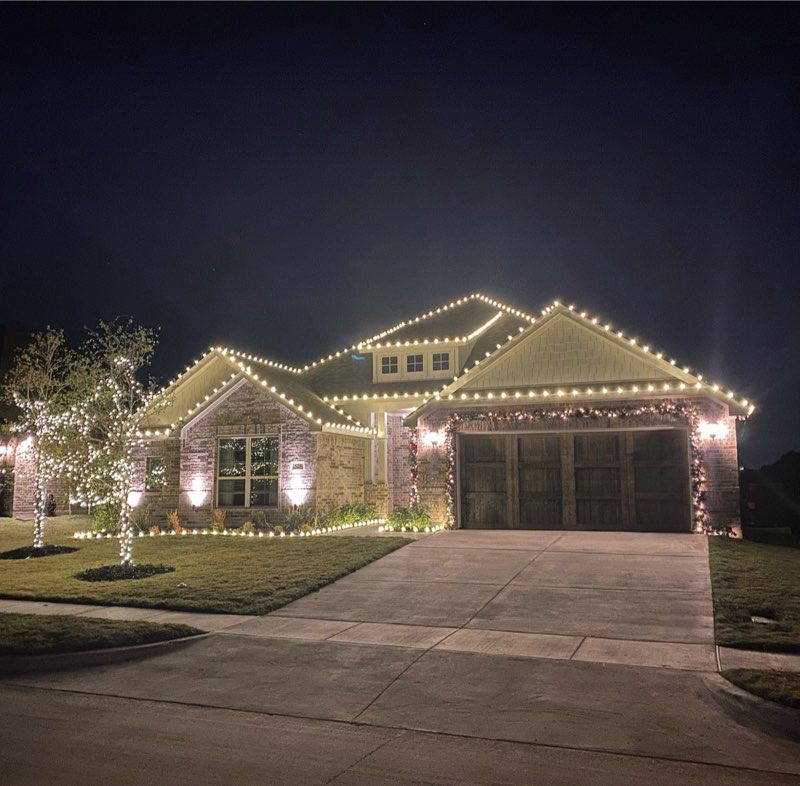 Christmas lights North Richland Hills
