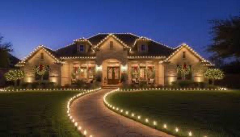 Christmas lights North Richland Hills
