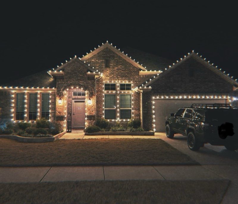 Christmas lights North Richland Hills