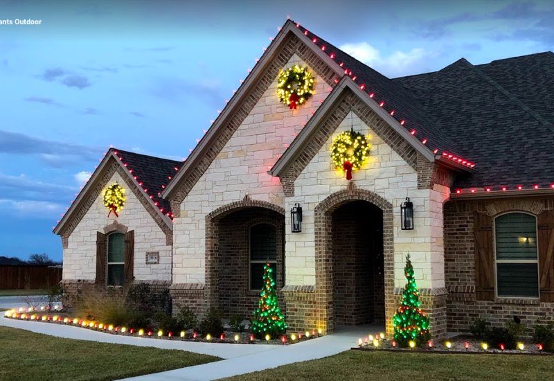 Christmas lights North Richland Hills